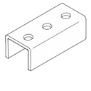 D171 Three Hole Splice Channel